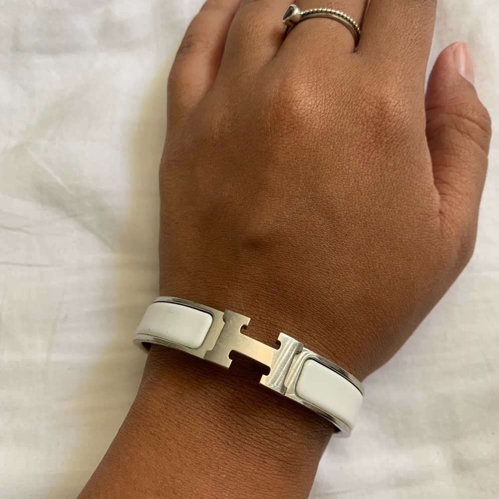 Authentic Hermès Clic H Bracelet